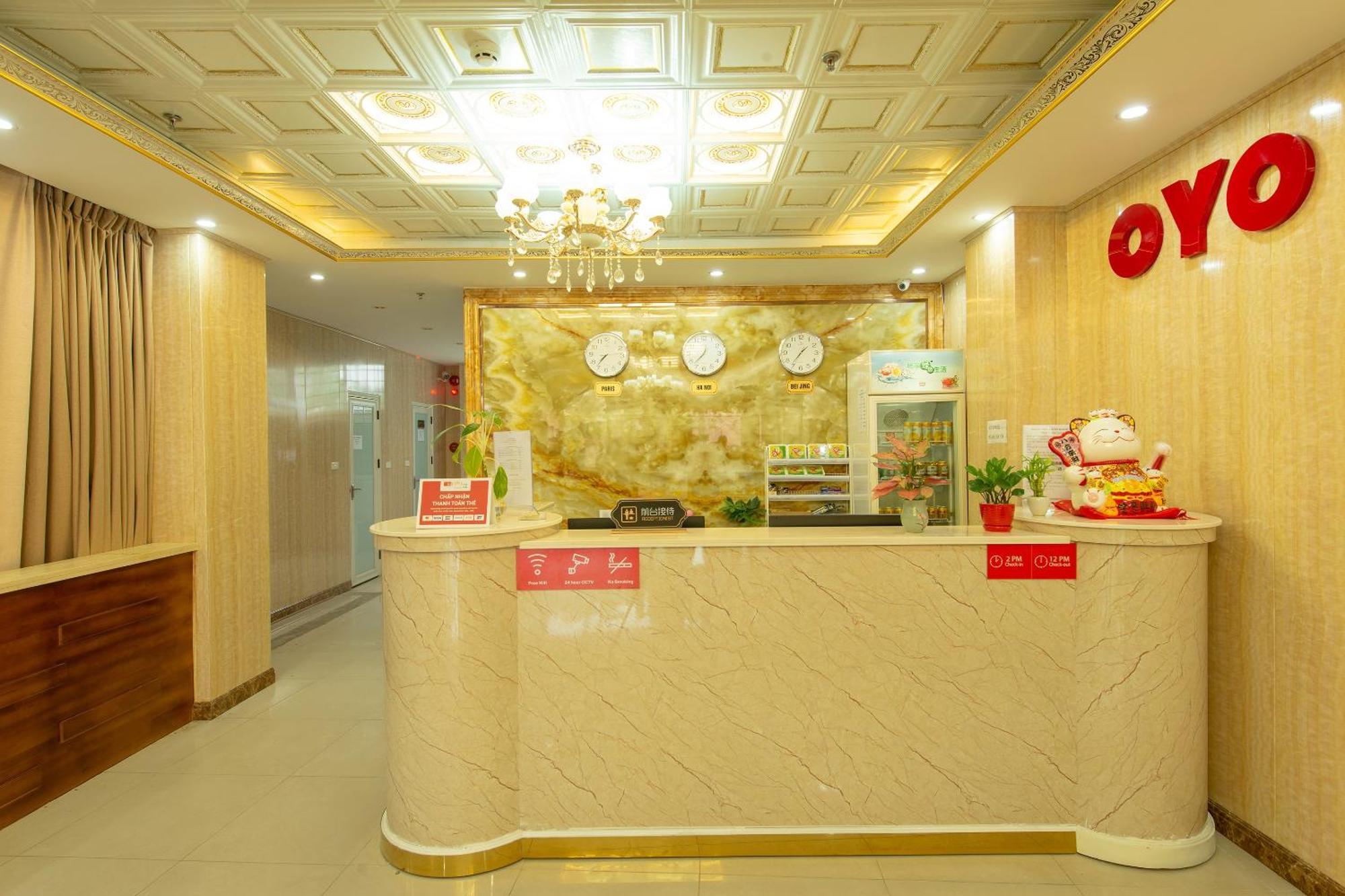 Capital O 417 Truong Son Hotel 하노이 외부 사진