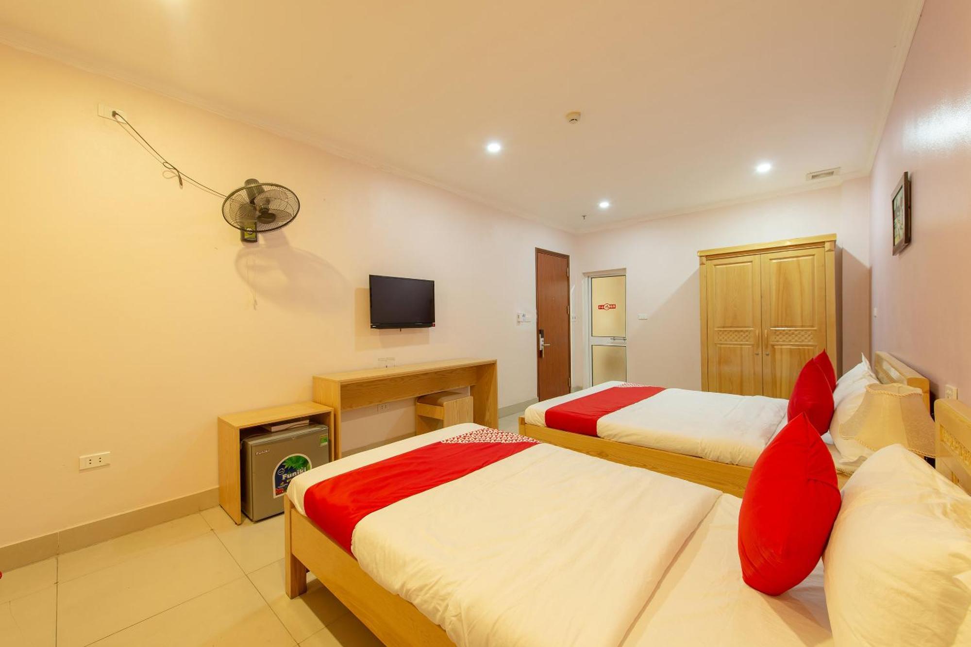 Capital O 417 Truong Son Hotel 하노이 외부 사진