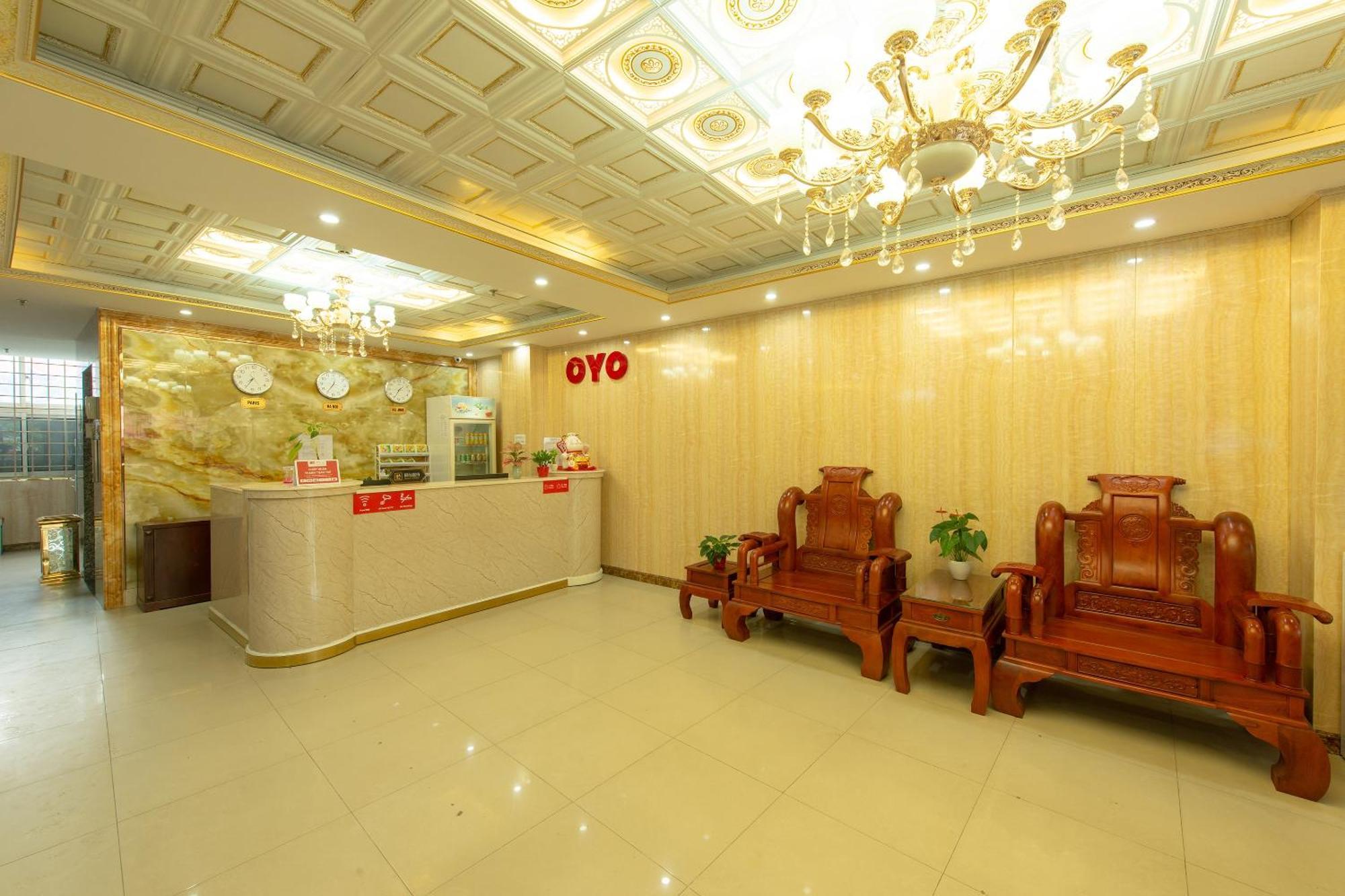 Capital O 417 Truong Son Hotel 하노이 외부 사진