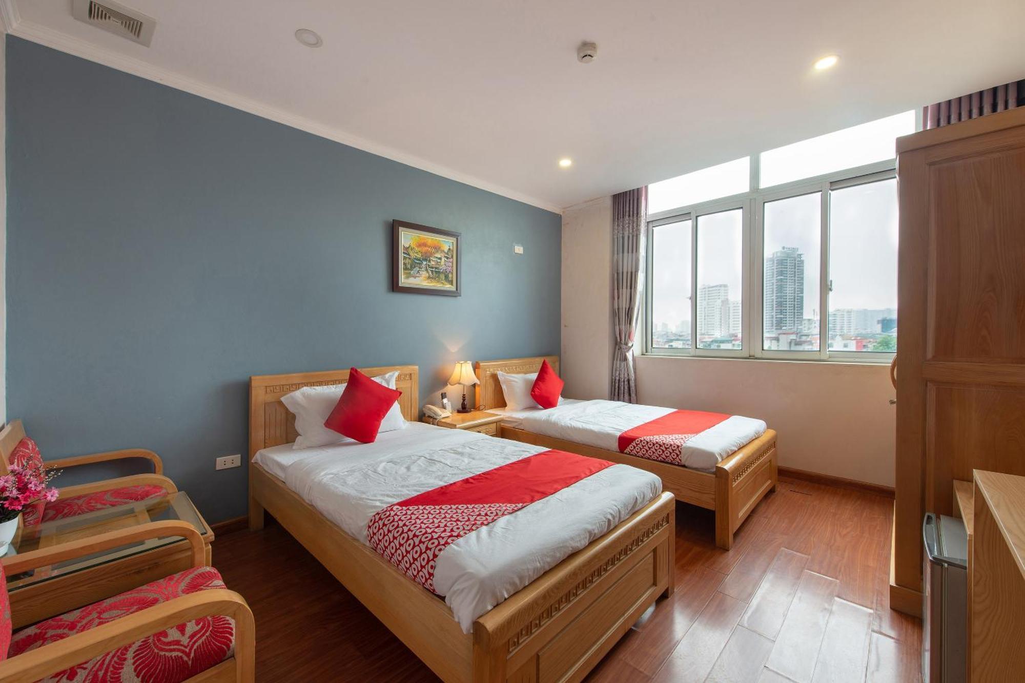 Capital O 417 Truong Son Hotel 하노이 외부 사진