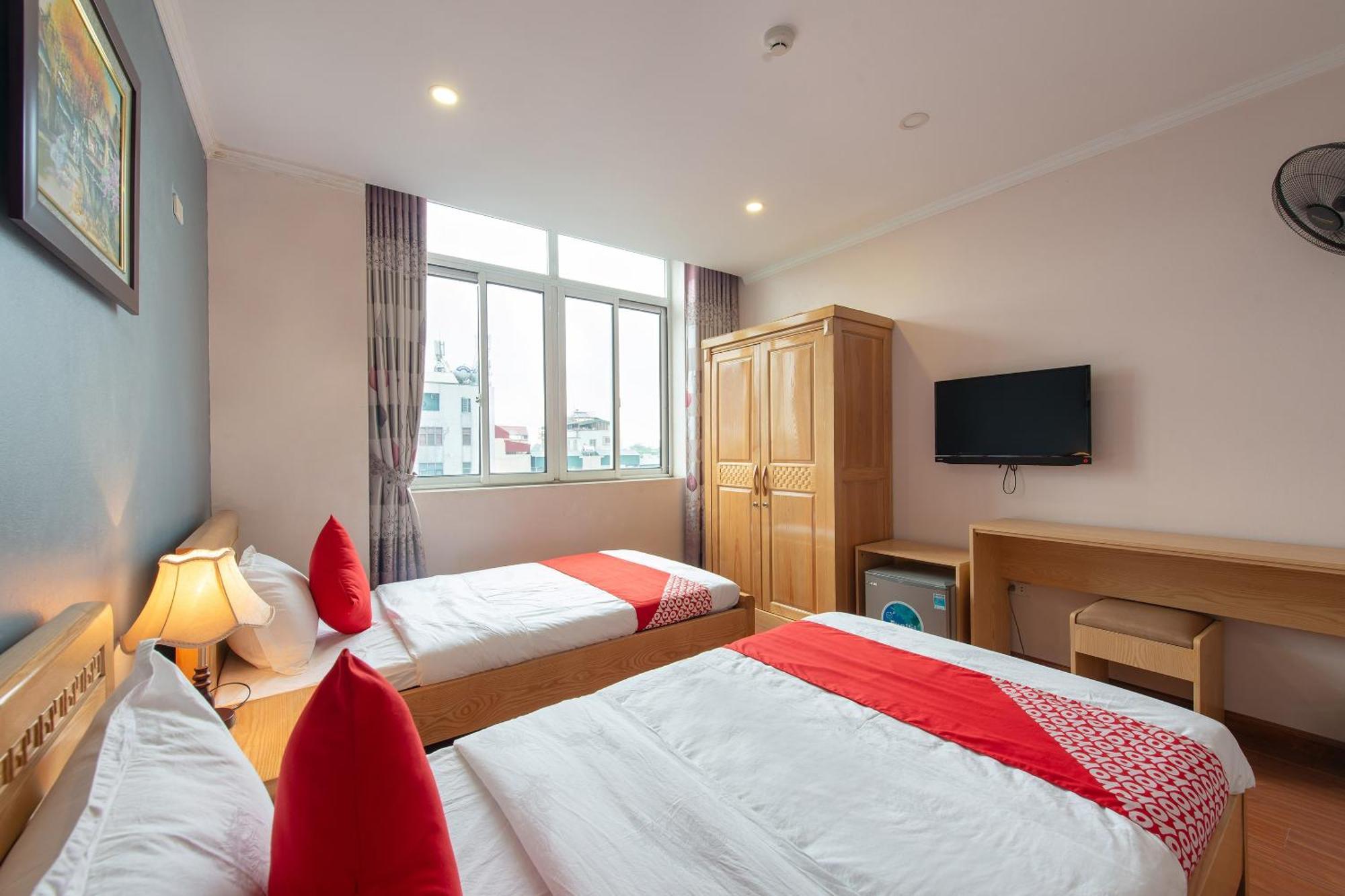 Capital O 417 Truong Son Hotel 하노이 외부 사진
