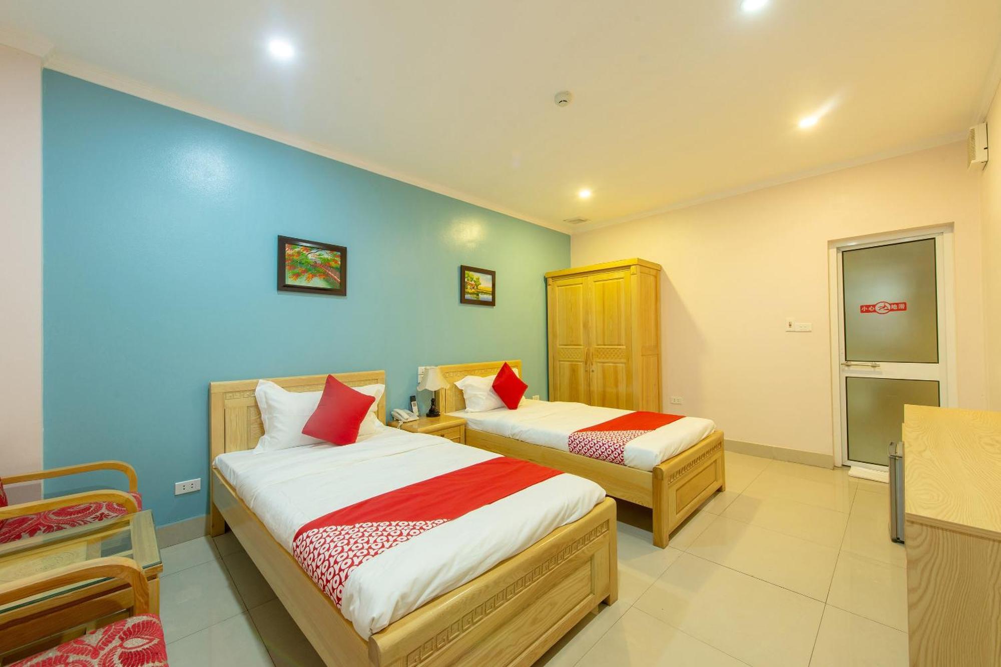 Capital O 417 Truong Son Hotel 하노이 외부 사진