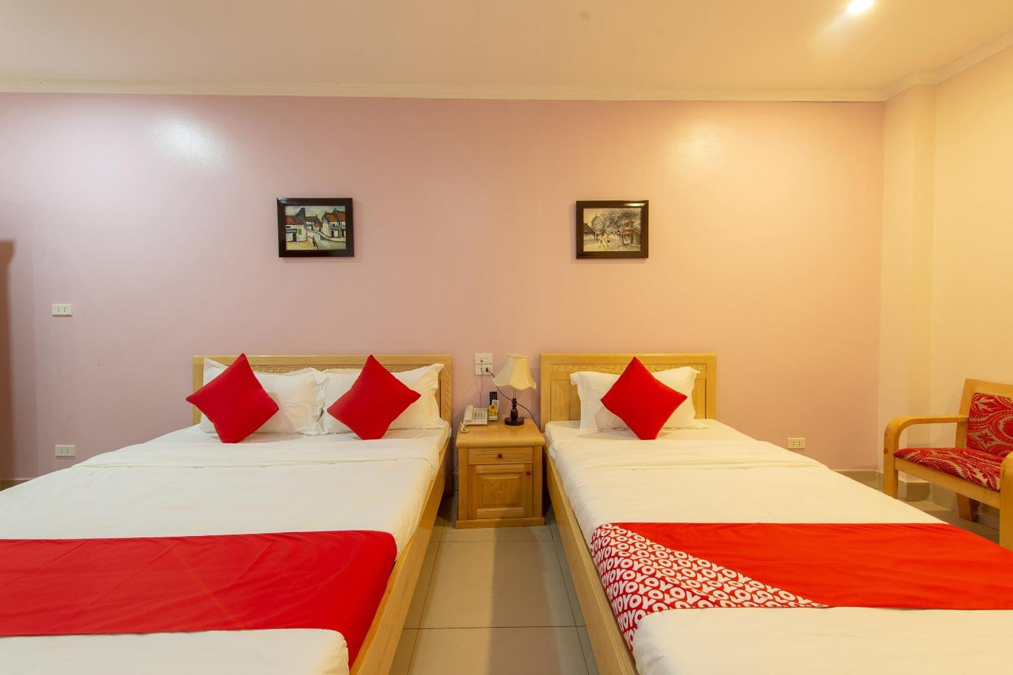 Capital O 417 Truong Son Hotel 하노이 외부 사진