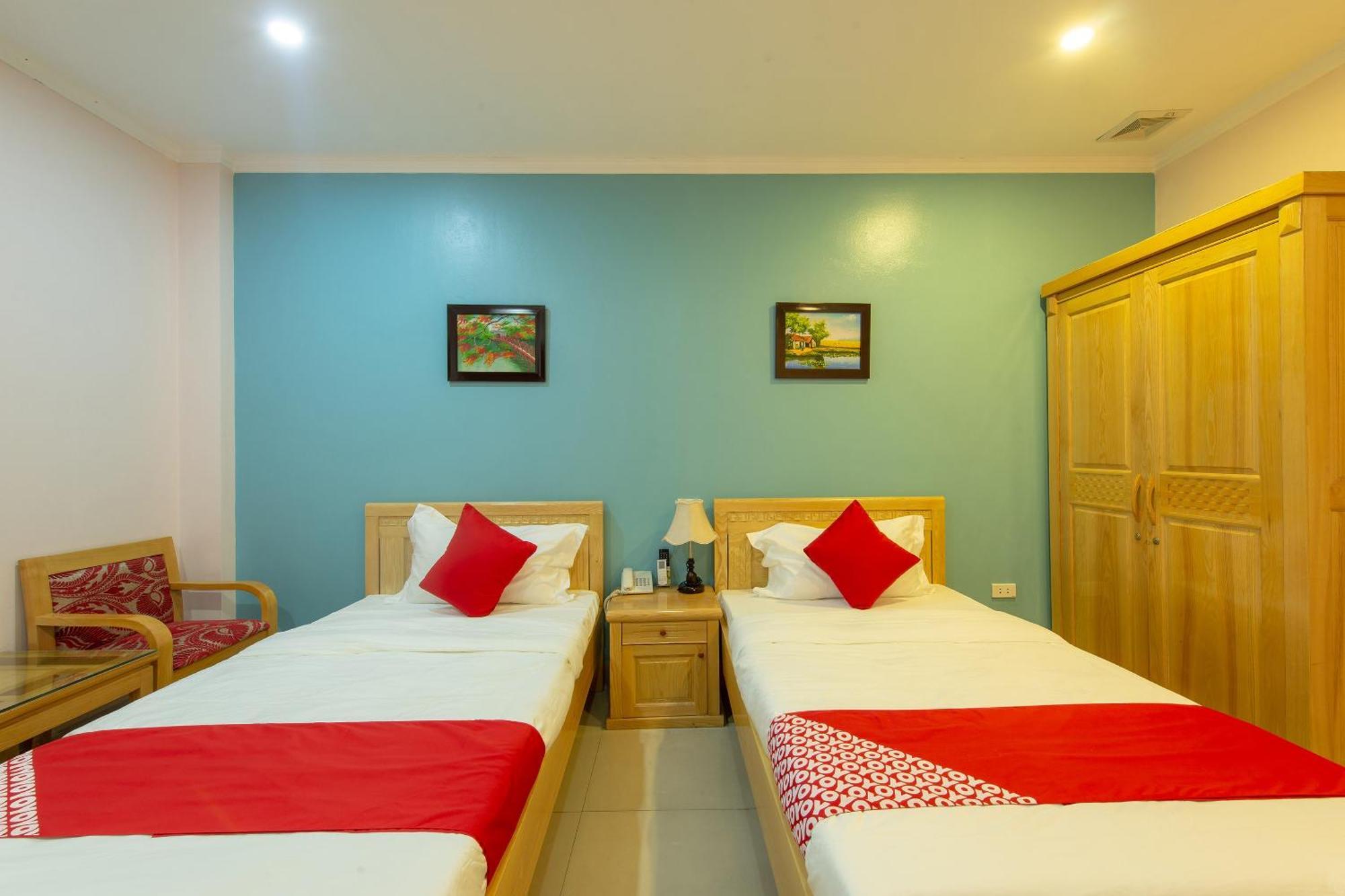 Capital O 417 Truong Son Hotel 하노이 외부 사진