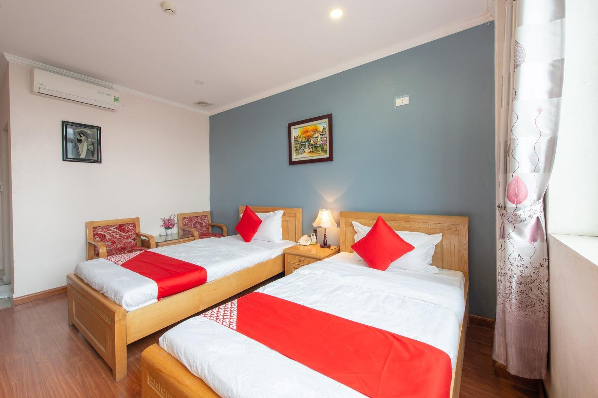 Capital O 417 Truong Son Hotel 하노이 외부 사진
