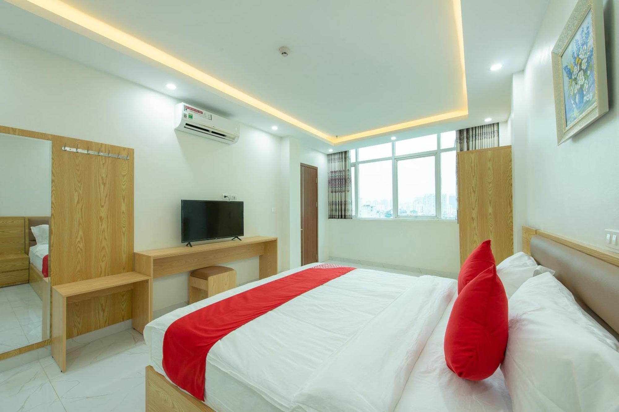 Capital O 417 Truong Son Hotel 하노이 외부 사진
