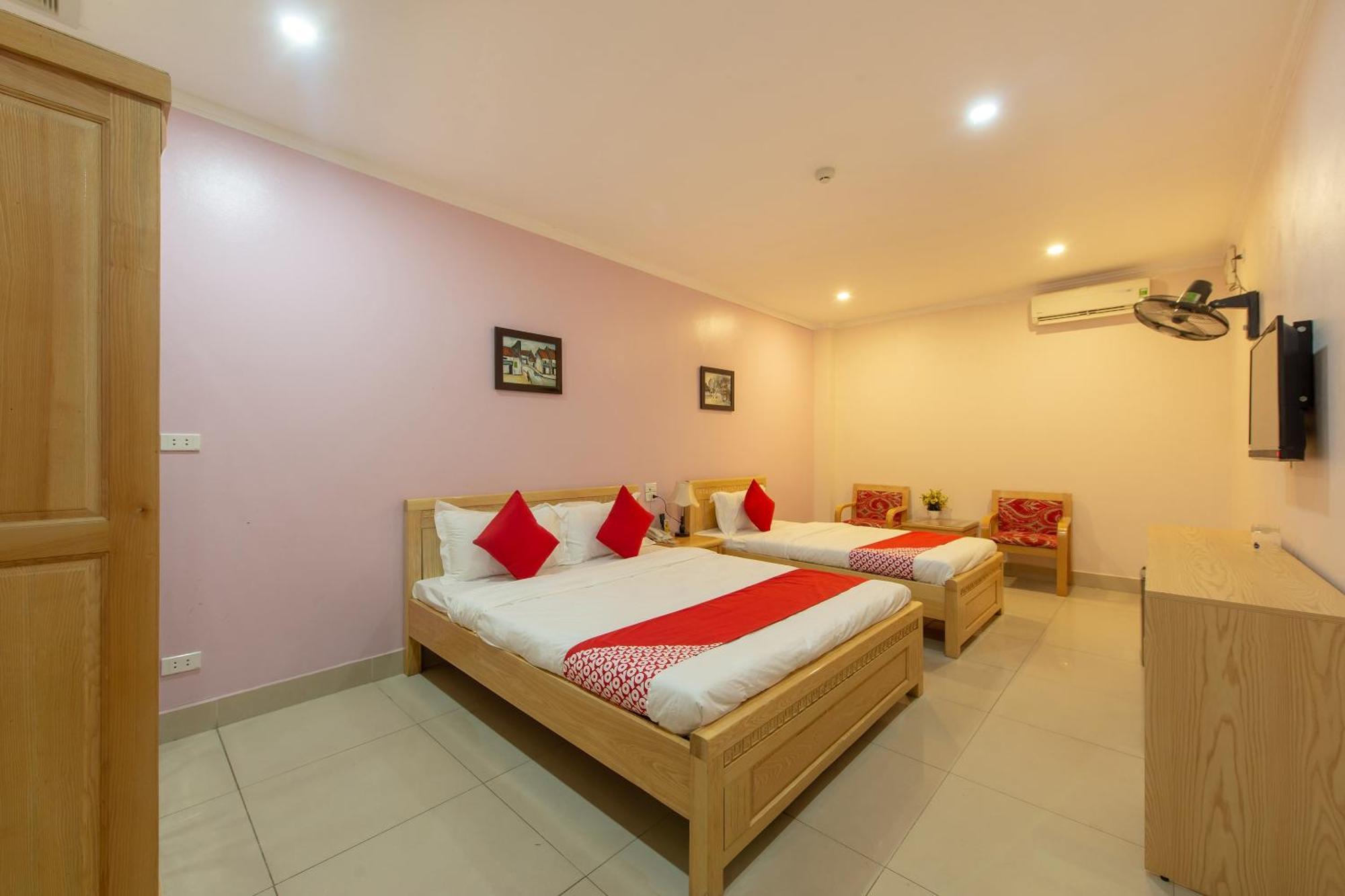 Capital O 417 Truong Son Hotel 하노이 외부 사진