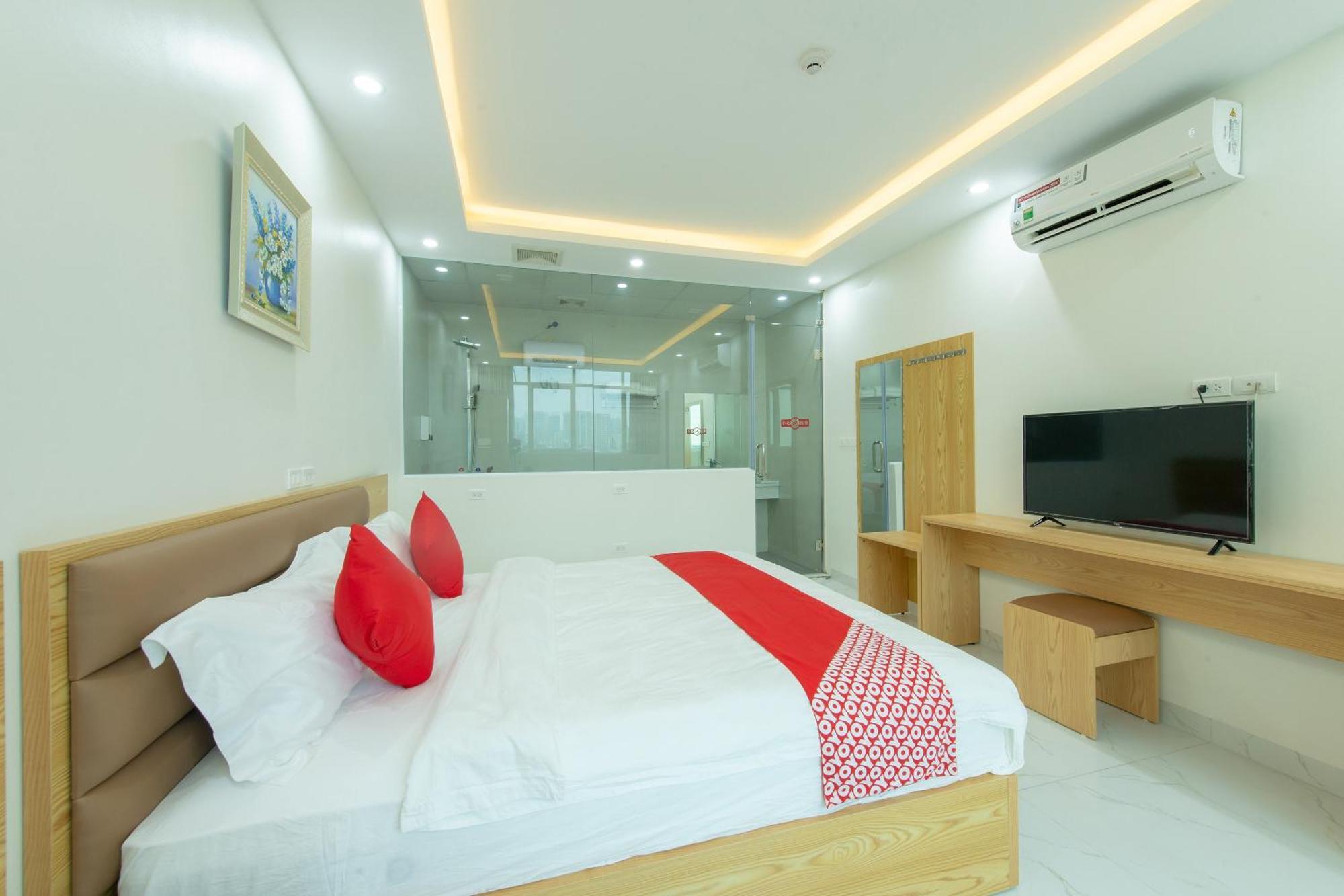 Capital O 417 Truong Son Hotel 하노이 외부 사진