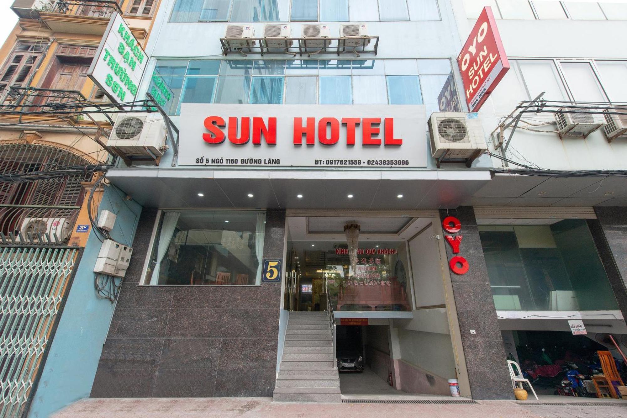 Capital O 417 Truong Son Hotel 하노이 외부 사진