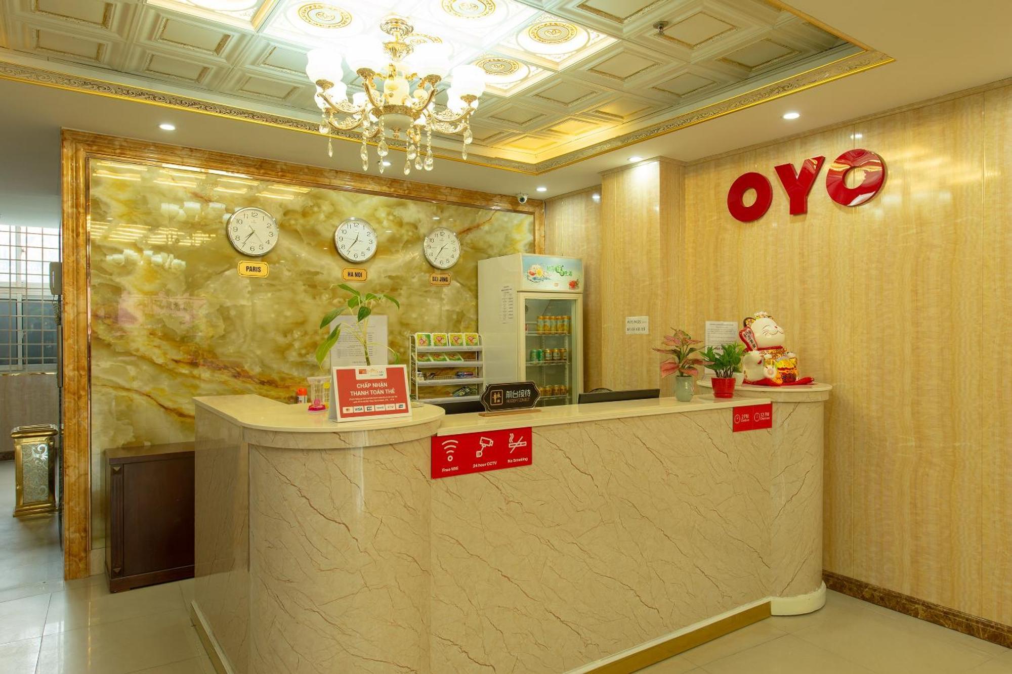 Capital O 417 Truong Son Hotel 하노이 외부 사진