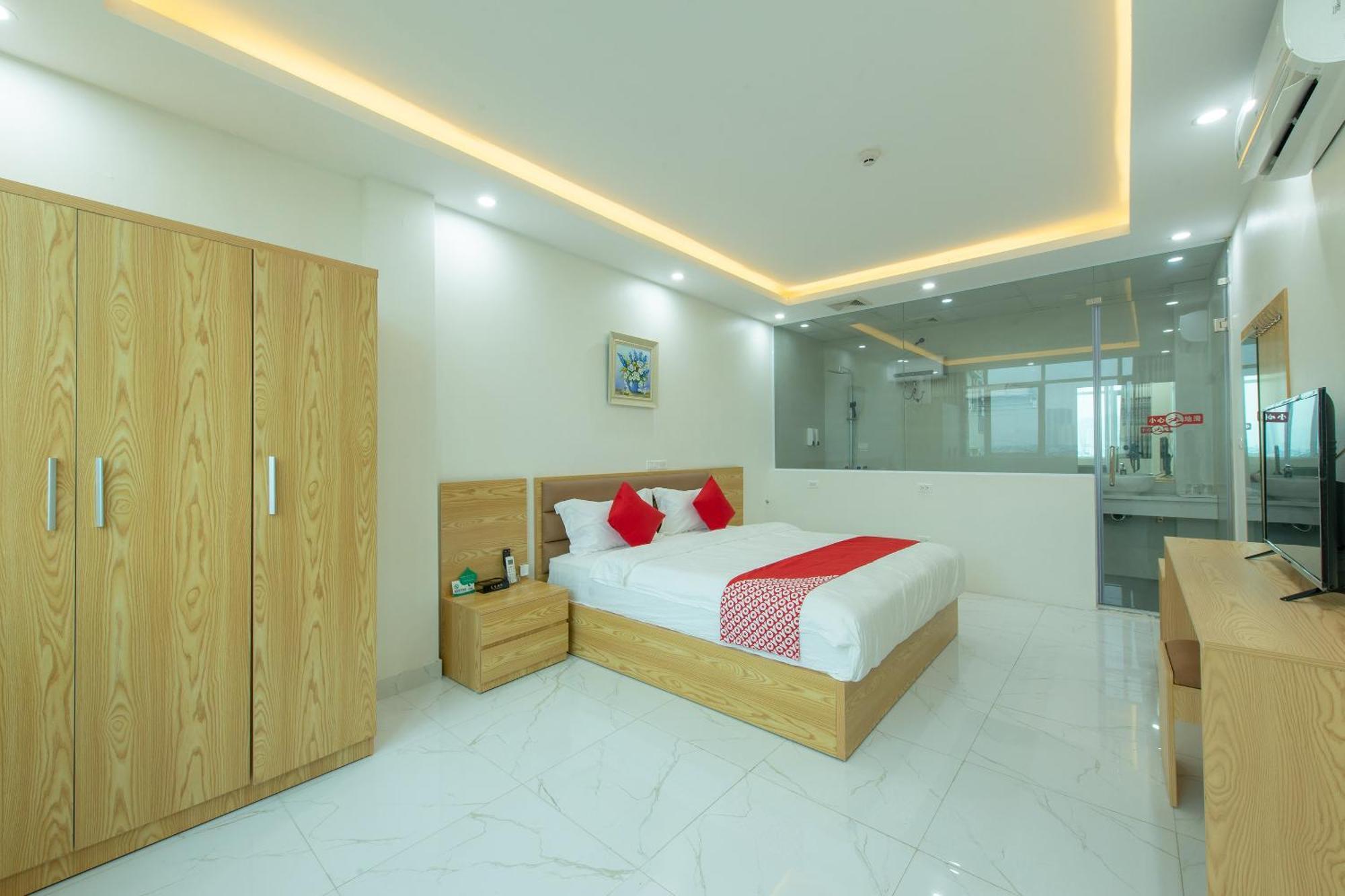 Capital O 417 Truong Son Hotel 하노이 외부 사진